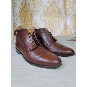 Vintage Brown Brassboot‎ Leather Shoes, Men's 8